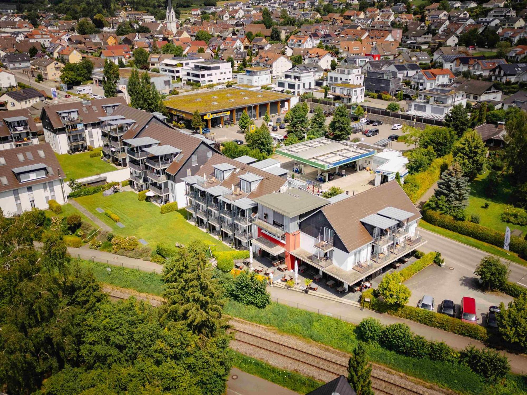 Hotel Rosmarin Bodman-Ludwigshafen Exterior foto